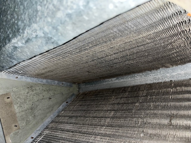 Mold in HVAC unit on evaporator coils.
Mold testing HVAC unit. Mold testing ductwork. Mold inspector. Long island mold testing. Mold testing long island.