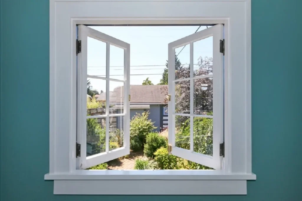 Windows-Hamilton_B111 indoor air, summer